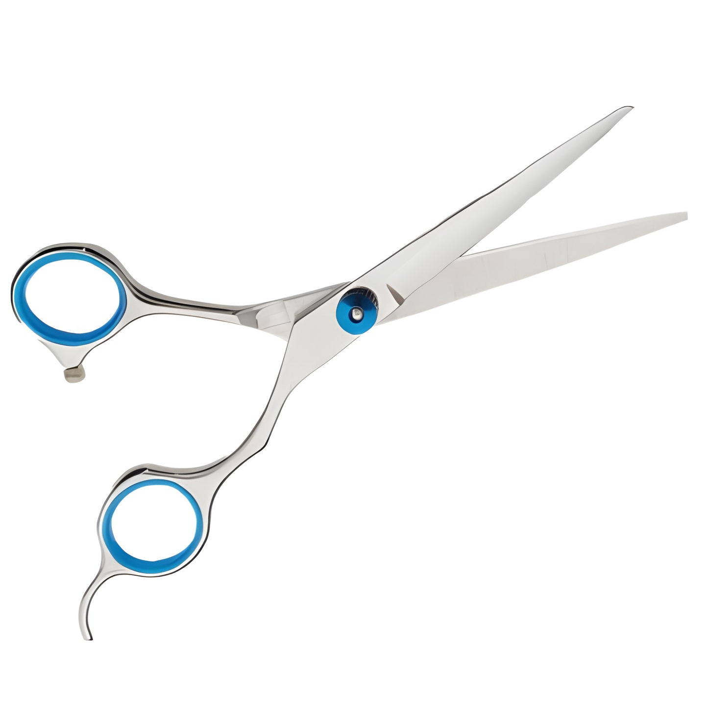 Stainless steel beard trimming scissors