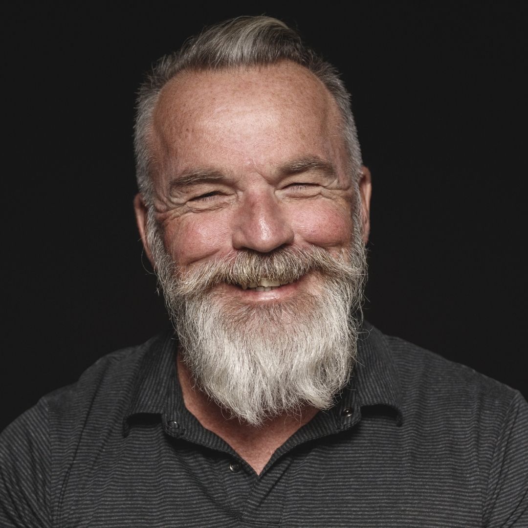 The Power of the Gray Beard: Embracing Aging Gracefully and Stylishly